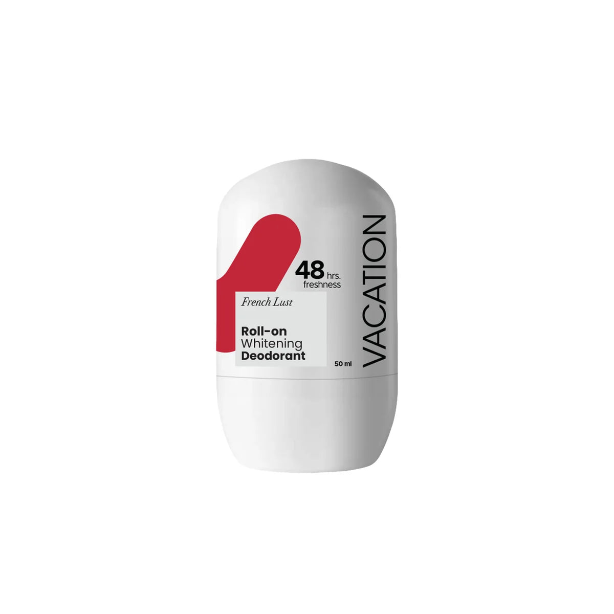 Vacation French Lust Whitening Roll-On Deodorant - 50ml   رول أون فاكيشن فرينش لوست لتفتيح الإبط ومنع رائحة العرق - 50 مل