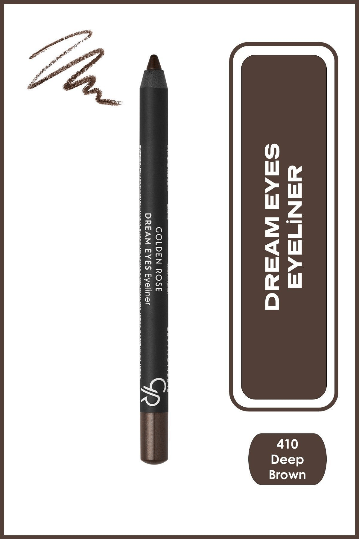Golden Rose Dream Eyes Eyeliner