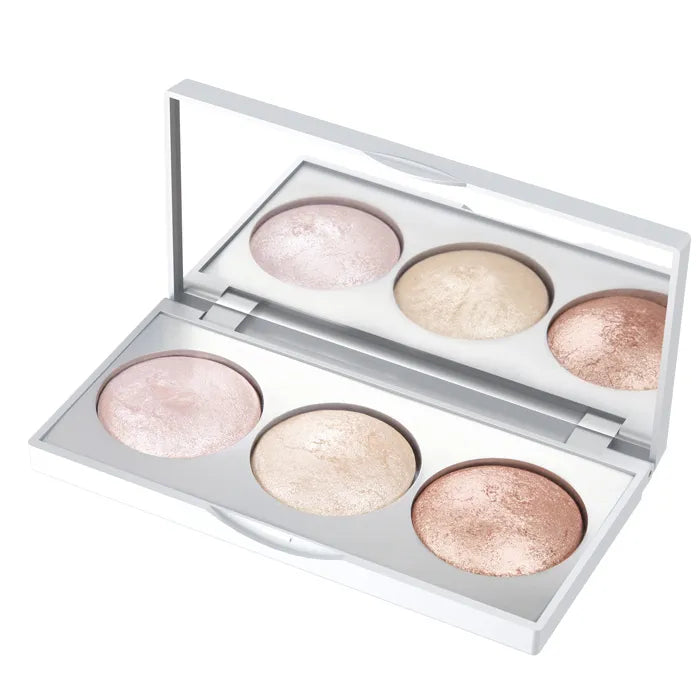 Golden Rose strobing highighter palette