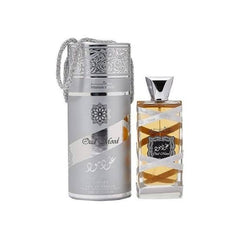 Lattafa Oud Mood Reminiscence (لطافة عود مود ريمينيسينس - الفضي) 100 ml