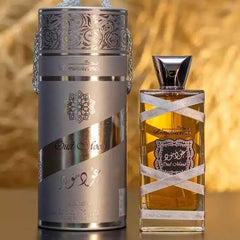 Lattafa Oud Mood Reminiscence (لطافة عود مود ريمينيسينس - الفضي) 100 ml