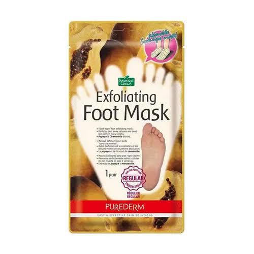 Purederm foot mask purederm