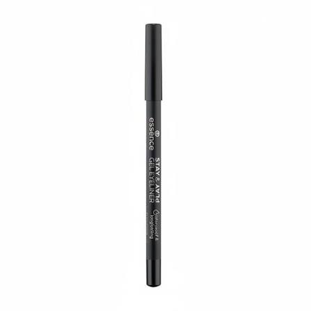 Essence STAY & PLAY GEL EYELINER 01