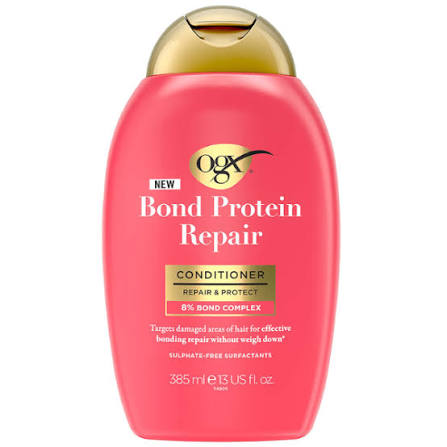 OGX Bond Protein Repair Conditioner, 385ml