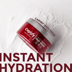 Capixy Deep Conditioning & Repairing Hair Mask - 250ml  ماسك كابيكسي بالكابيكسيل وزيت الأرجان لإصلاح وترطيب الشعر التالف - 250 مل