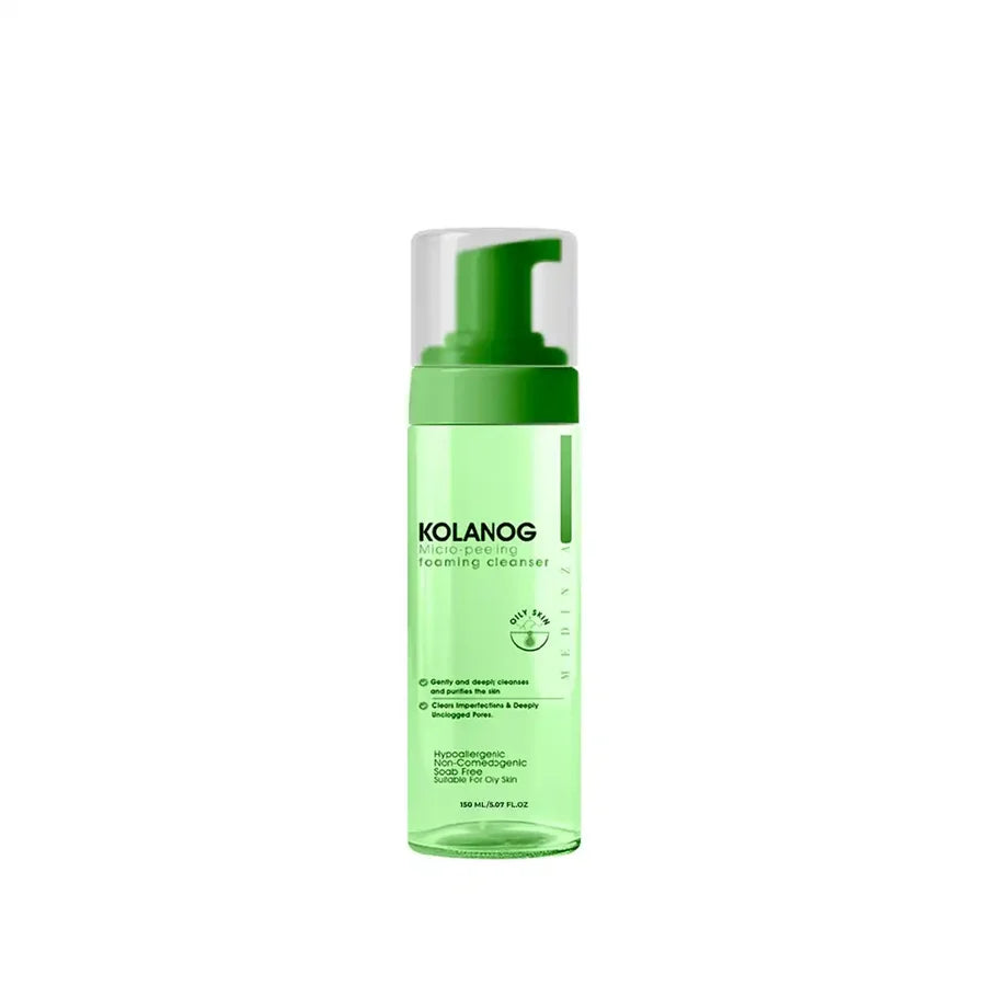 Kolanog Micro Peeling Foaming Cleanser 150ml Oily Skin