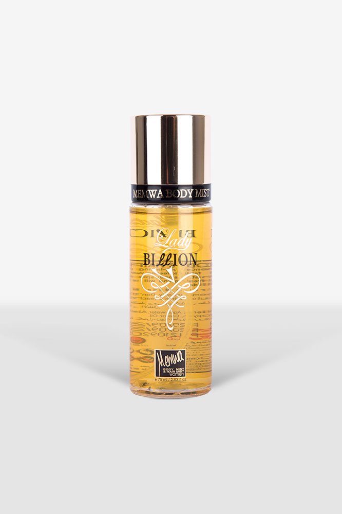Memwa body mist 250ml lady billion