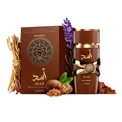 Lattafa Asad Bourbon (لطافة أسد بوربون) 100 mlبني