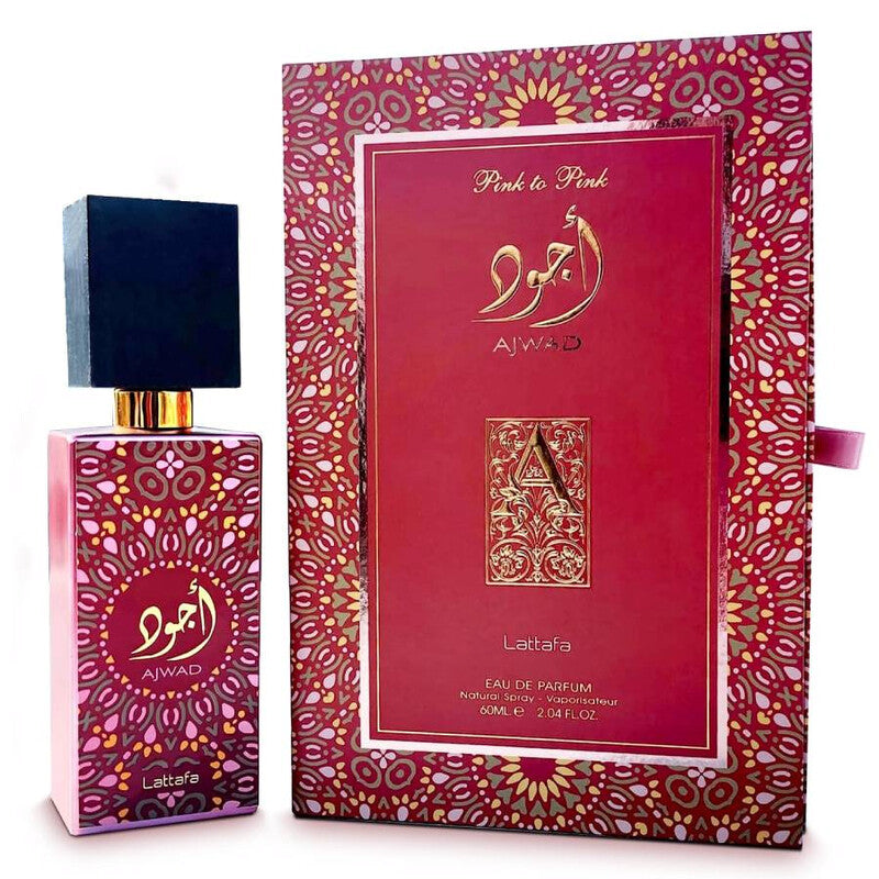 Lattafa Ajwad Pink to Pink Eau de Parfum 60ML