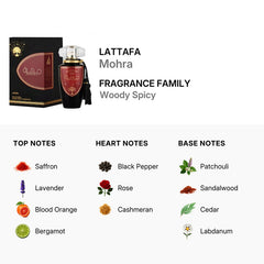 عطر مهرة من لطافة 100 مل