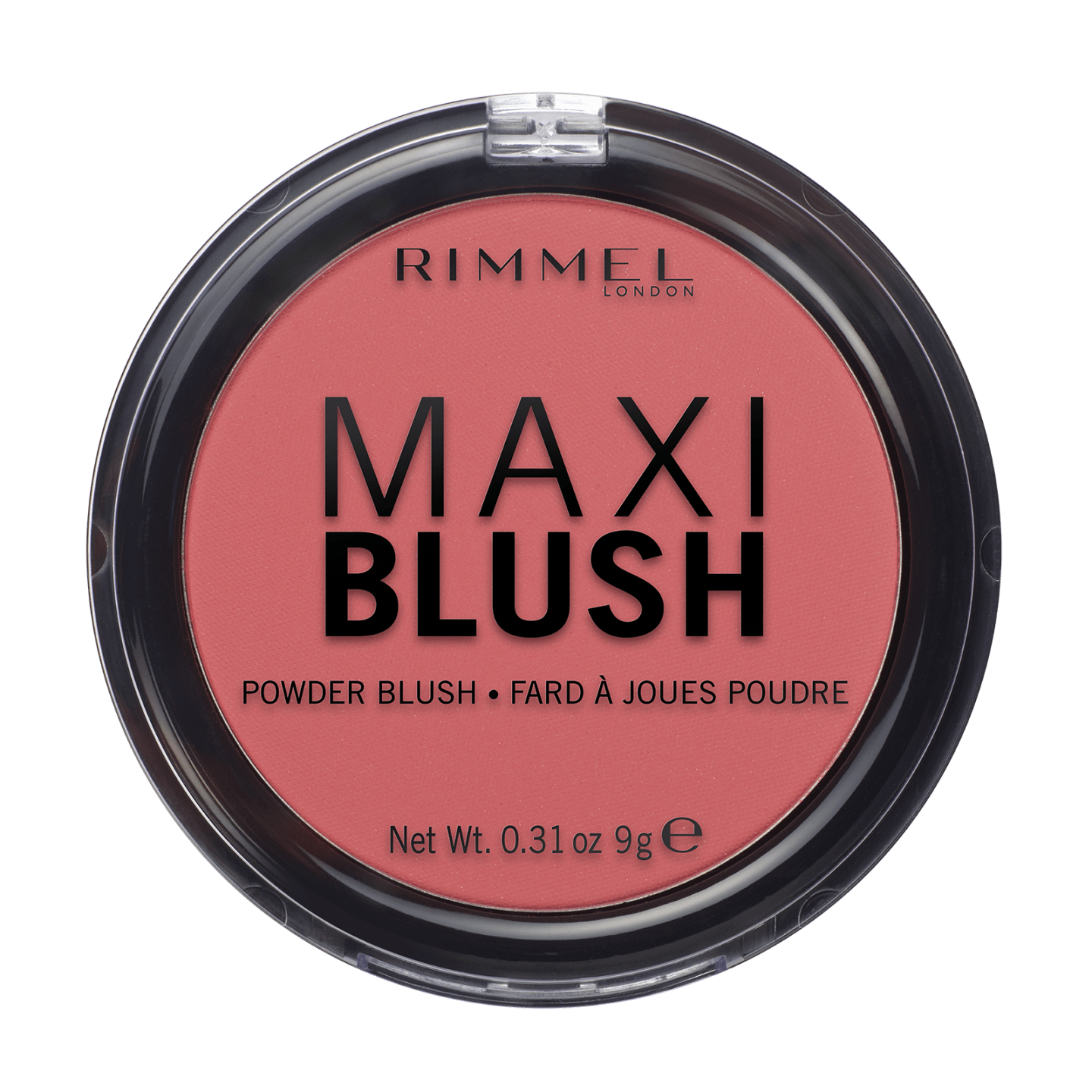 Rimmel London Maxi Blush Powder  003 Wild Card- 9 Gm  باودر بلش ريميل لندن ماكسي بلاش - درجة 003 وايلد كارد (9 جم)