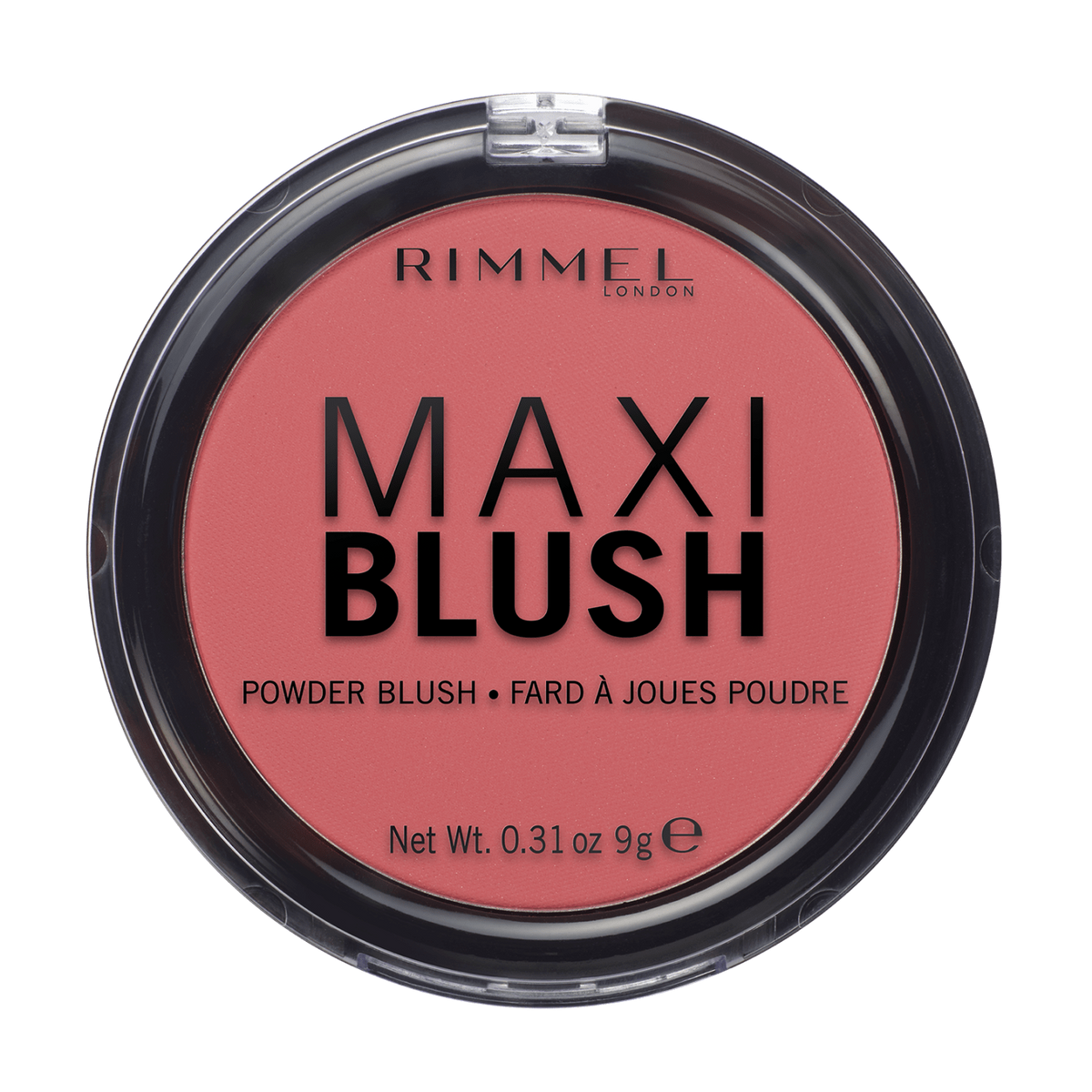 Rimmel London Maxi Blush Powder  003 Wild Card- 9 Gm  باودر بلش ريميل لندن ماكسي بلاش - درجة 003 وايلد كارد (9 جم)
