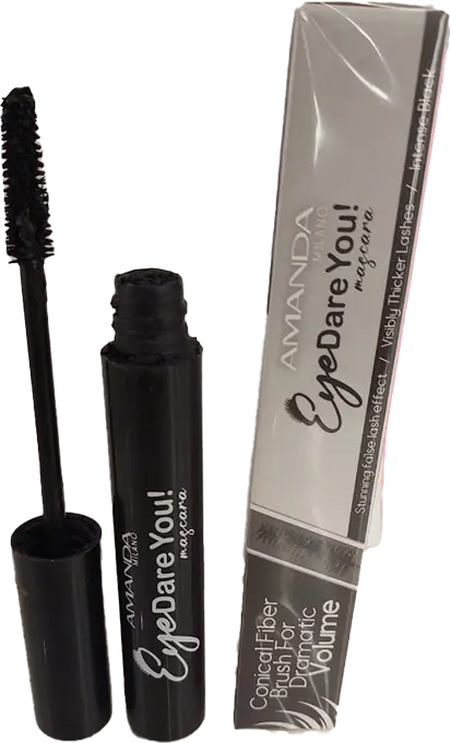 Amanda Eye Dare You Black Mascara