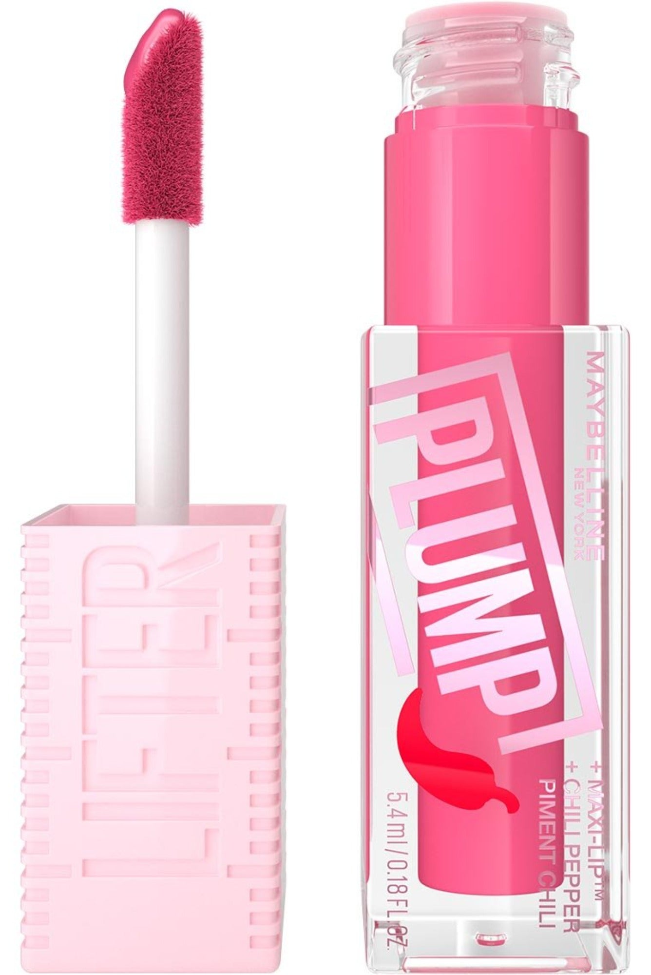 ميبلين LIFTER GLOSS 003 pink sting 5.4ml قطعة