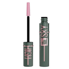 maybelline sky high green mascara