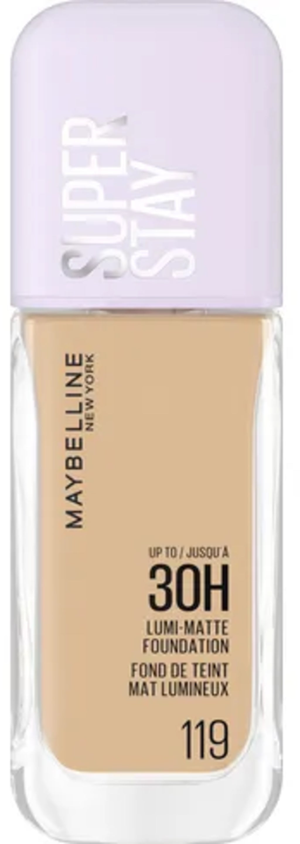 Maybelline Superstay 30H Luminous Matte Foundation    ميبلين سوبر ستاي فونديشن لومي مط