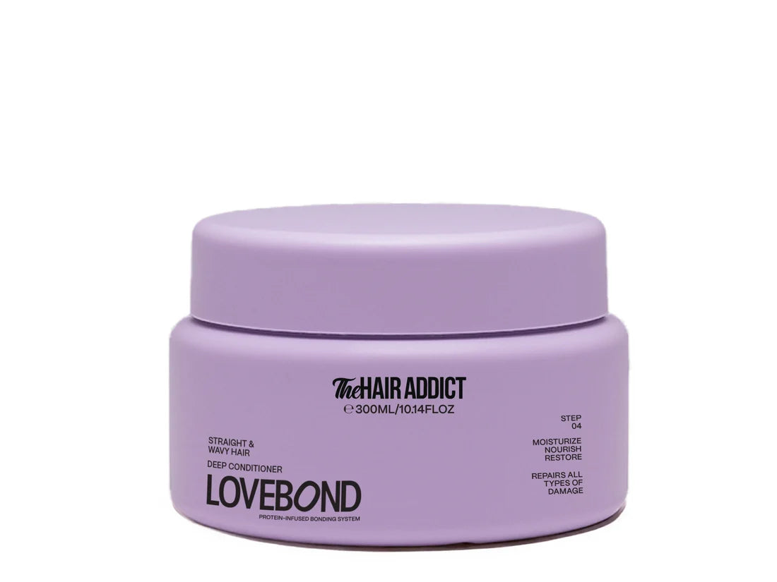 the Hair  Addict Love Bond Deep Conditioner 300Ml