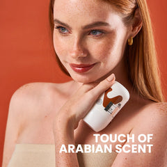 Vacation Arabian Oud Whitening Roll-On Deodorant - 50ml    رول أون فاكيشن بالعود العربي لتفتيح الإبط ومنع رائحة العرق - 50 مل