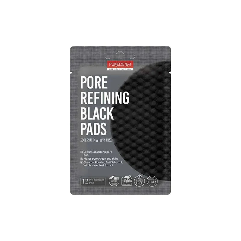 Purederm Pore Refining Black Pads