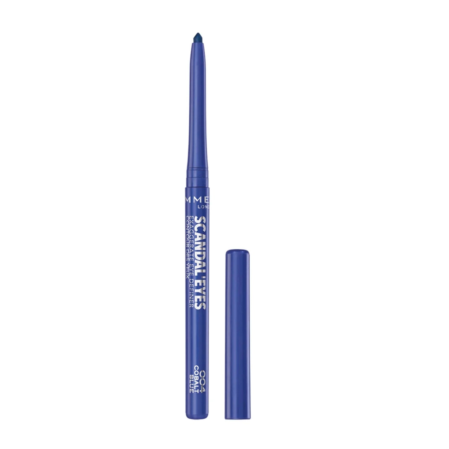 Rimmel London Scandaleyes Exaggerate Waterproof Eye Definer    قلم كحل جل أوتوماتيك ريميل لندن سكاندال آيز إكزاجيريت مقاوم للماء