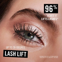 Rimmel London Thrill Seeker Mega Lift Mascara - 001 Black (12.5ml)    ماسكارا ريميل لندن ثريل سيكر ميجا ليفت لرفع وتكثيف الرموش - درجة 001 أسود (12.5 مل)