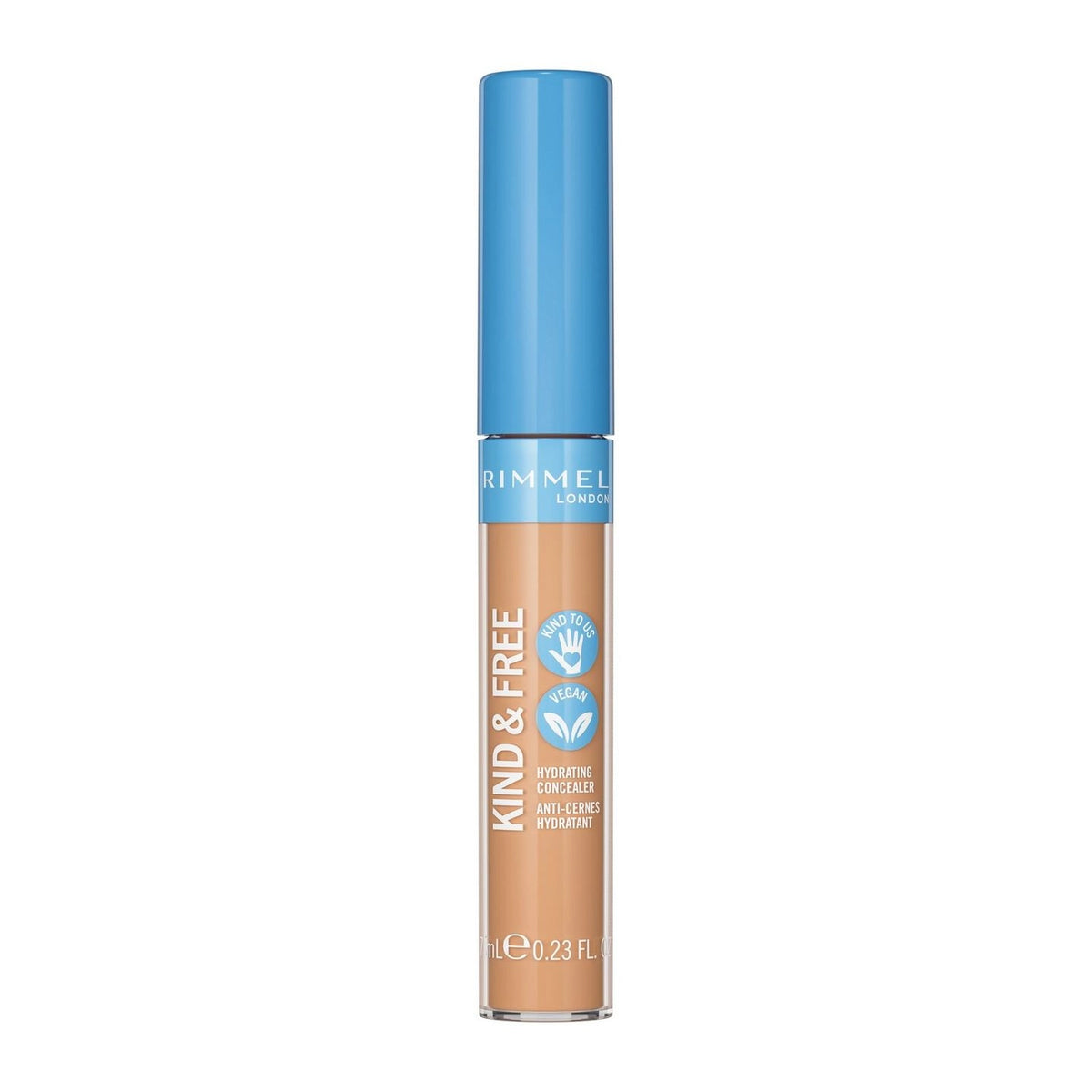 Rimmel London Kind & Free All-Day Hydrating Liquid Concealer    كونسيلر خافي عيوب بشرة سائل ريميل لندن كايند آند فري مرطب طوال اليوم