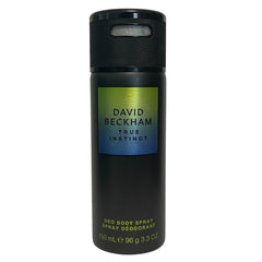 David Beckham True Instinct Deodorant Body Spray 150ml   سبراي معطر ومزيل عرق ديفيد بيكهام ترو انستنكت 150 مل