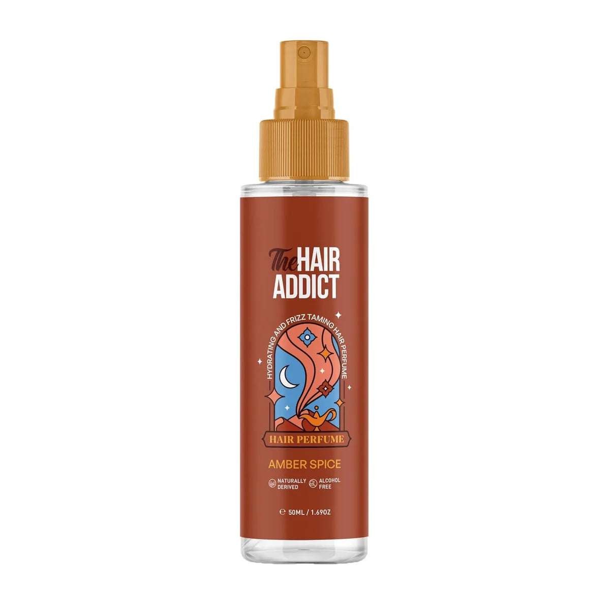 the Hair  Addict Hair Perfume Amber Spice 50Ml