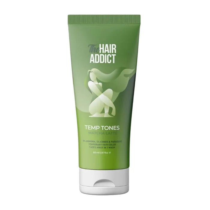 the Hair  Addict Temporary Hair Color 88Ml Matcha Latte